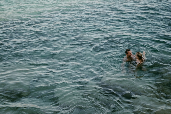 Pre – wedding shoot in Greece