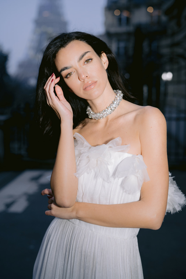 Valentine in Paris | wedding editorial | THE WED