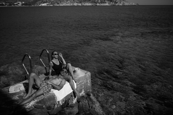 Pre – wedding shoot in Greece