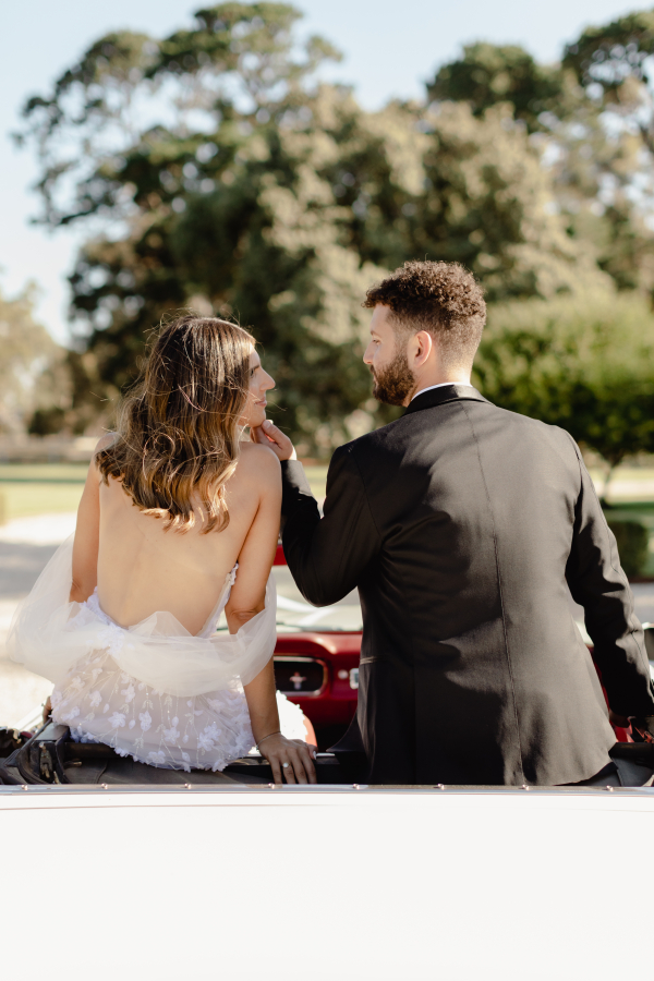 Elegant Wedding of Therese & Daniel on the Plains of Barun | Outdoor Travel-Ispired Wedding Venues of Melbourne