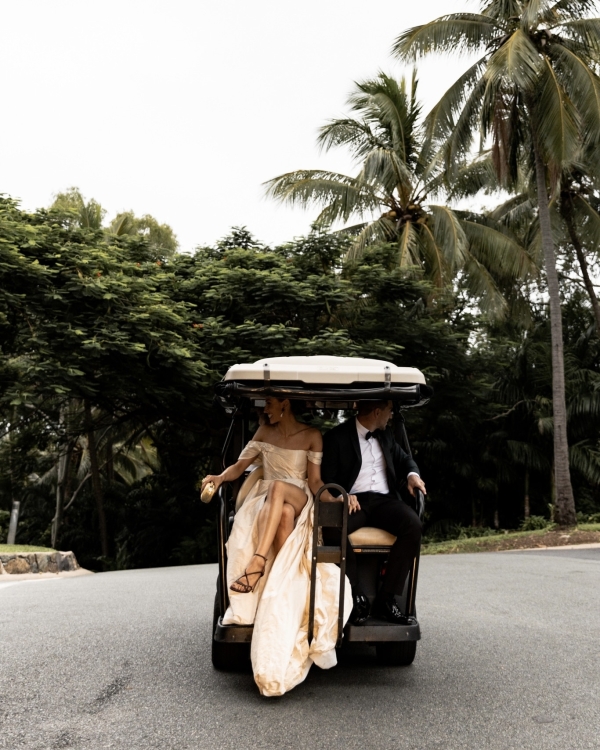 Destination Wedding on Hamilton Island