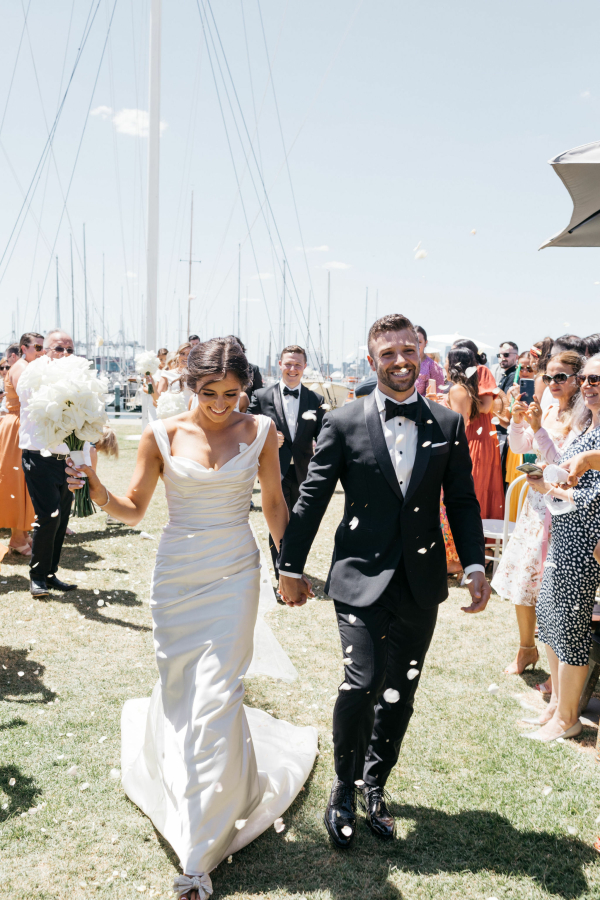 Real Wedding in Yacht Club