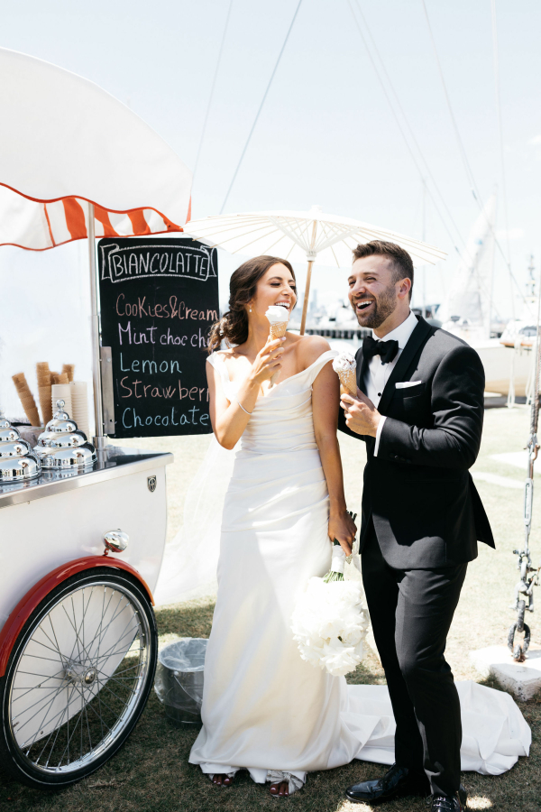 Real Wedding in Yacht Club