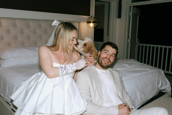 Chic pre-wedding shoot in Santa-Barbara