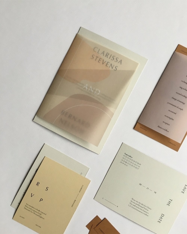 Stationery Foliage Paper