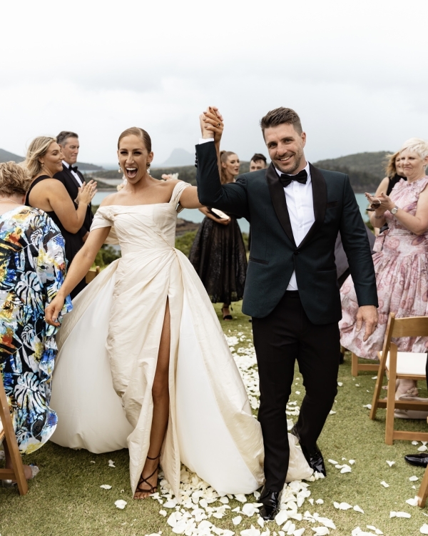 Destination Wedding on Hamilton Island