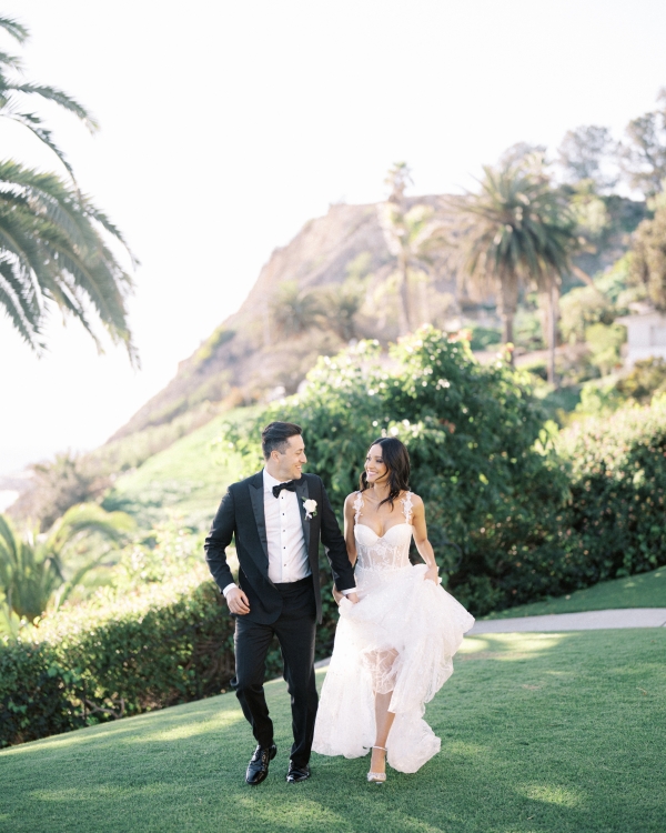 Timeless Wedding in California