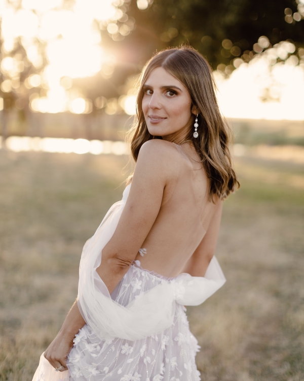 Elegant Wedding of Therese & Daniel on the Plains of Barun | Outdoor Travel-Ispired Wedding Venues of Melbourne