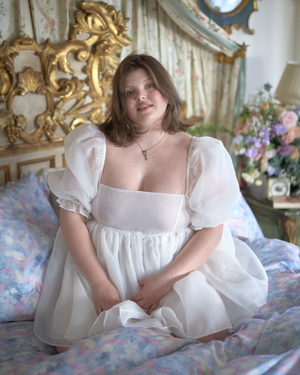 Plus Size Summer Wedding Dress