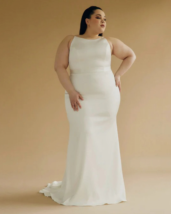 Plus-Size Wedding Dress Ideas