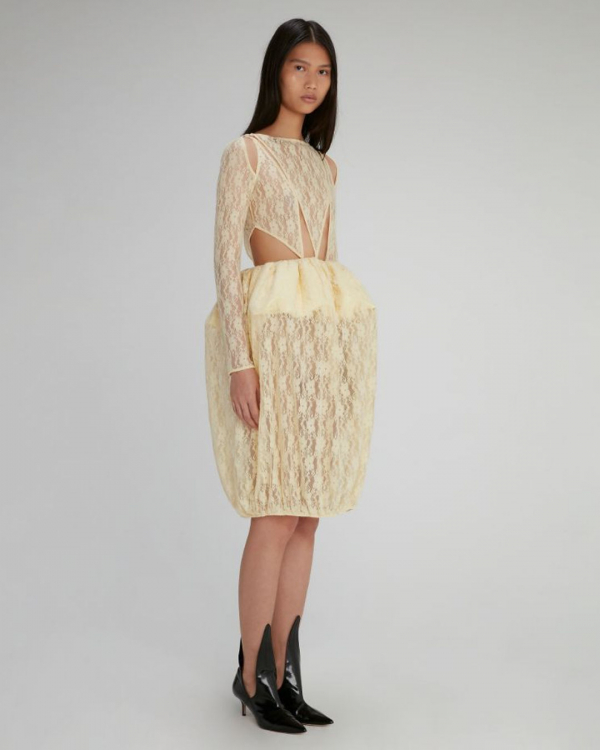 Non-White Wedding Dress Ideas