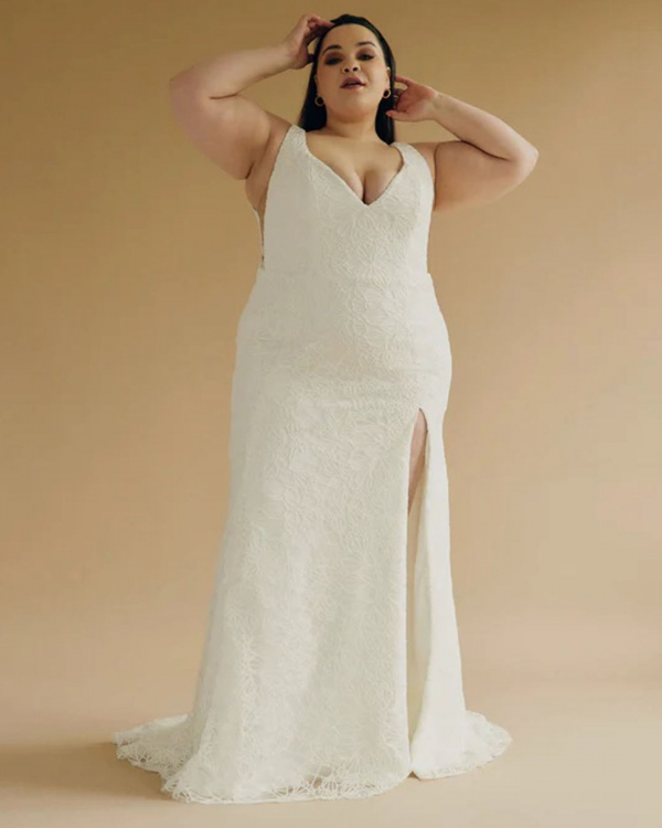 Plus-Size Wedding Dress Ideas