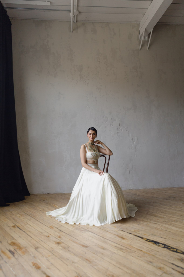 Modern Maharani: Reimagining South Asian Bridal Fashion