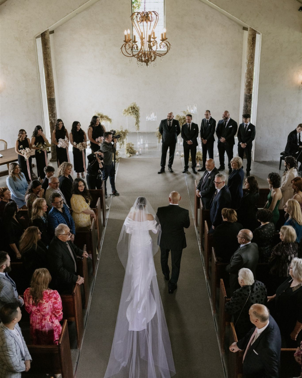 Stylish Wedding with an Italian Aesthetic at Stones of the Yarra Valley in Coldstream, Victoria