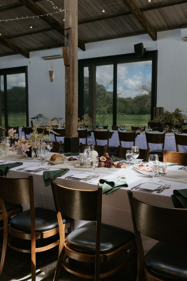 Stylish Wedding with an Italian Aesthetic at Stones of the Yarra Valley in Coldstream, Victoria