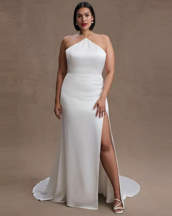 Plus-Size Wedding Dress Ideas