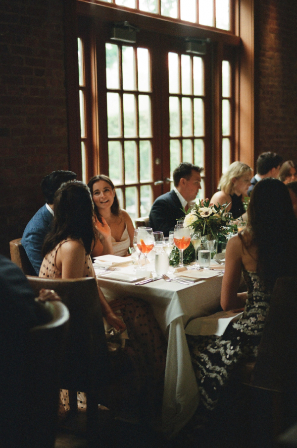 Morning Wedding in the Romantic Rain, Photo