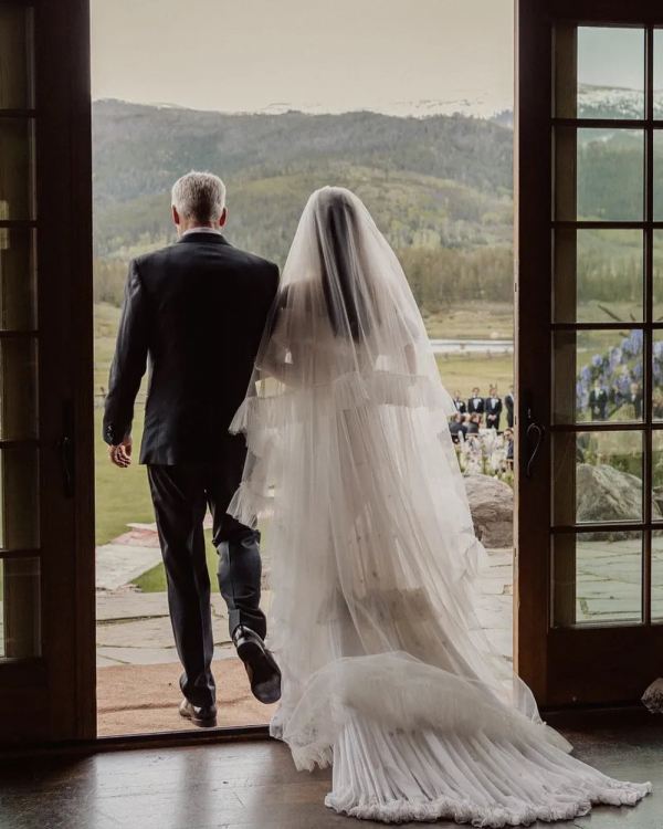 Everything About Taylor Hill & Daniel Fryer's Wedding