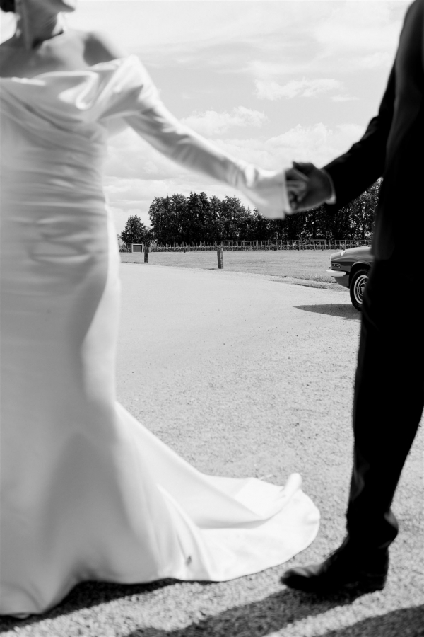 Stylish Wedding with an Italian Aesthetic at Stones of the Yarra Valley in Coldstream, Victoria