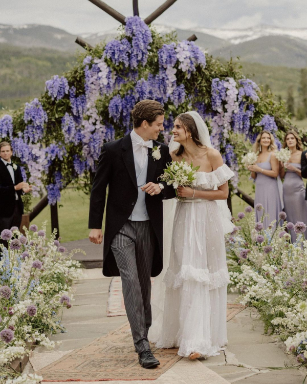 Everything About Taylor Hill & Daniel Fryer's Wedding