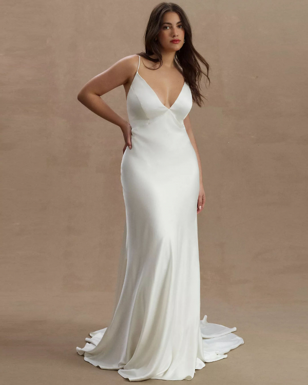 Plus-Size Wedding Dress Ideas