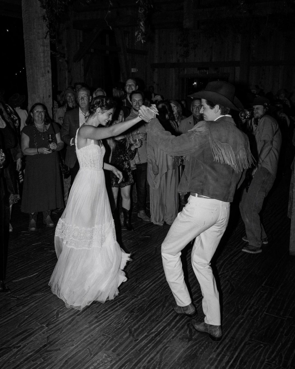 Everything About Taylor Hill & Daniel Fryer's Wedding