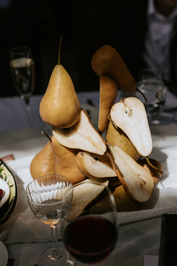 Stylish Wedding with an Italian Aesthetic at Stones of the Yarra Valley in Coldstream, Victoria