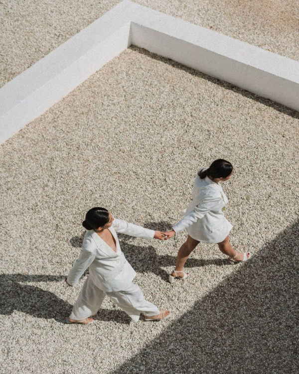 Same-Sex Wedding: Attire Inspiration for Two Brides