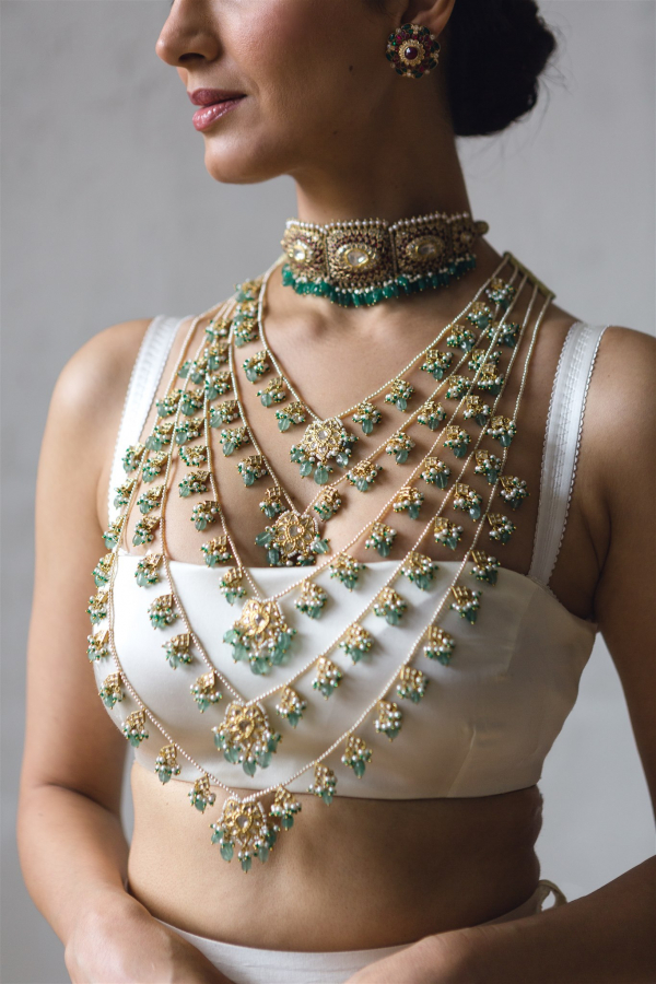 Modern Maharani: Reimagining South Asian Bridal Fashion