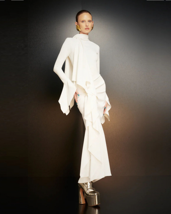 Same-Sex Wedding: Attire Inspiration for Two Brides