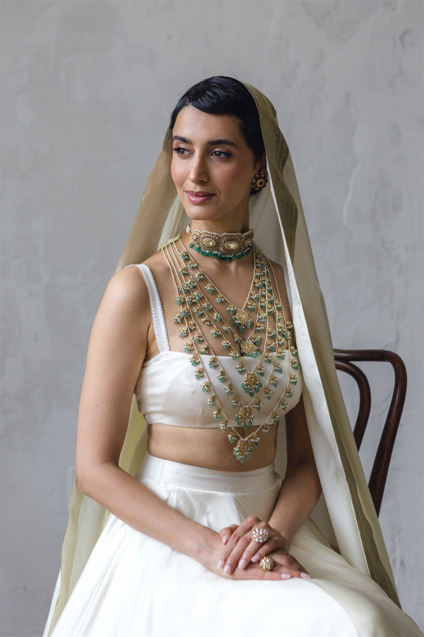Modern Maharani: Reimagining South Asian Bridal Fashion