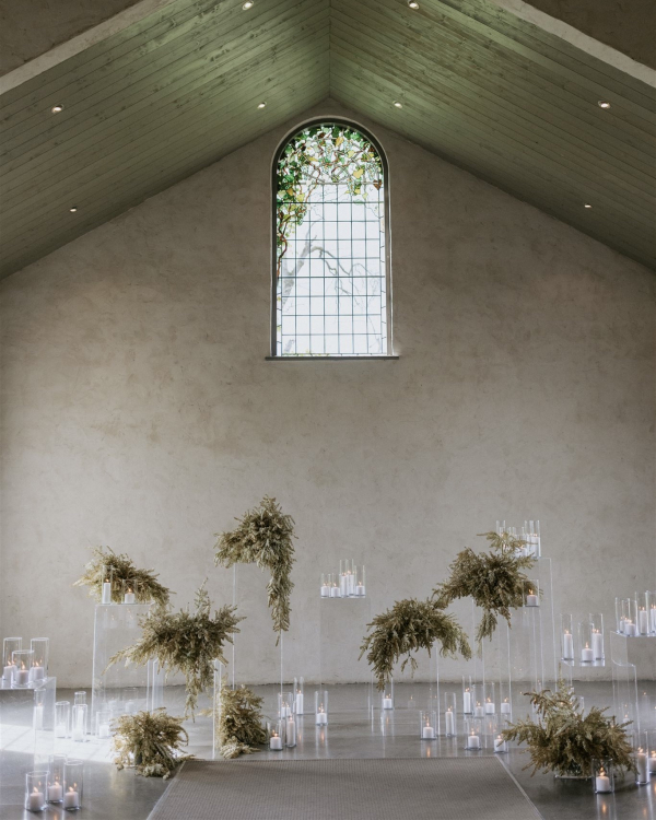 Stylish Wedding with an Italian Aesthetic at Stones of the Yarra Valley in Coldstream, Victoria
