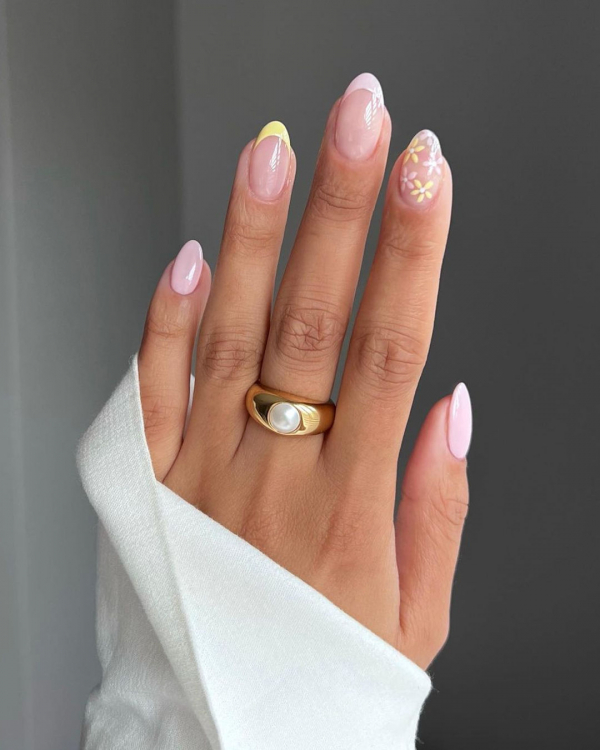 26 Best Minimalist Nail Design Ideas for Wedding | Minimalist Gel Manicure
