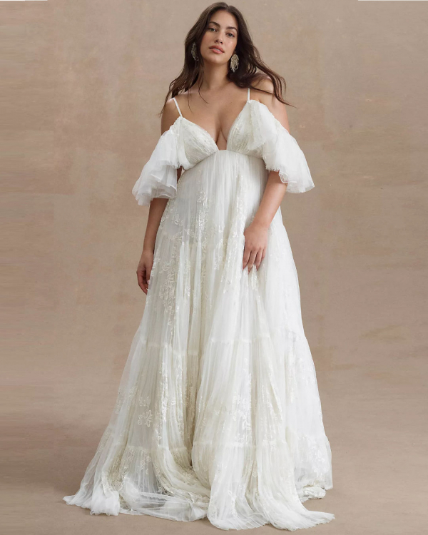 Plus-Size Wedding Dress Ideas