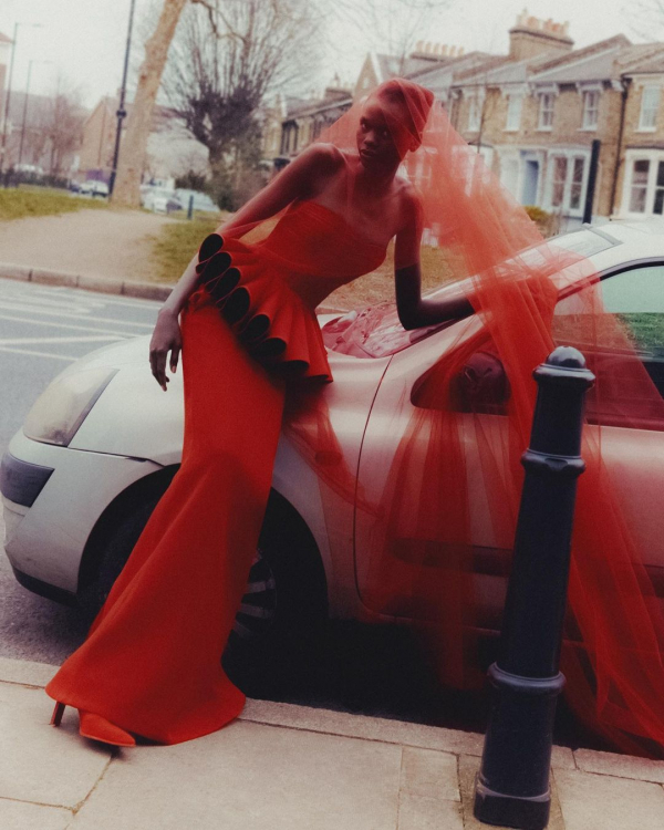 Non-White Wedding Dress Ideas