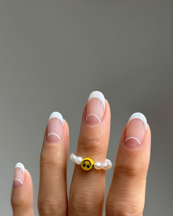 26 Best Minimalist Nail Design Ideas for Wedding | Minimalist Gel Manicure