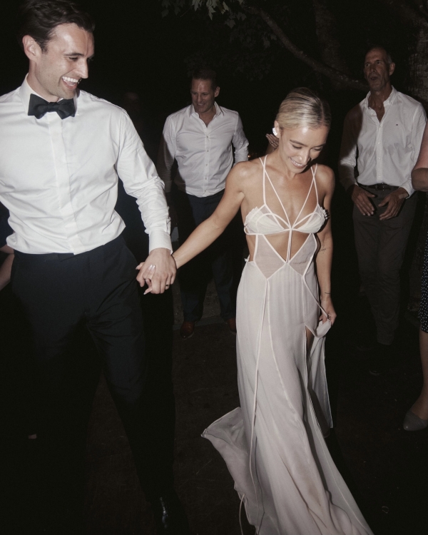 Real Wedding: Alicia & Robby