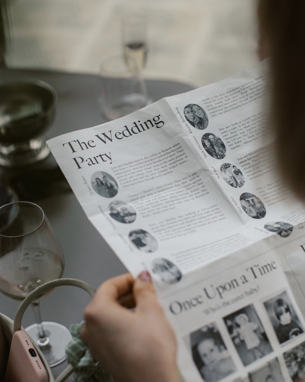 Real Wedding: Maddie & Dan