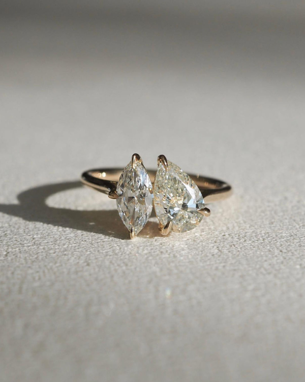 20 Marquise Diamond Engagement Rings