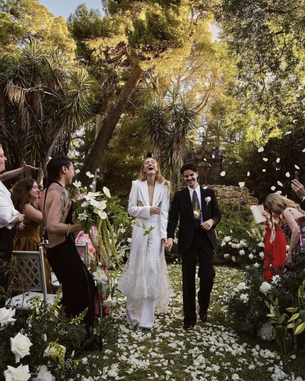Our Favorite LGBTQIA+ Celebrity Real Weddings — photo 2