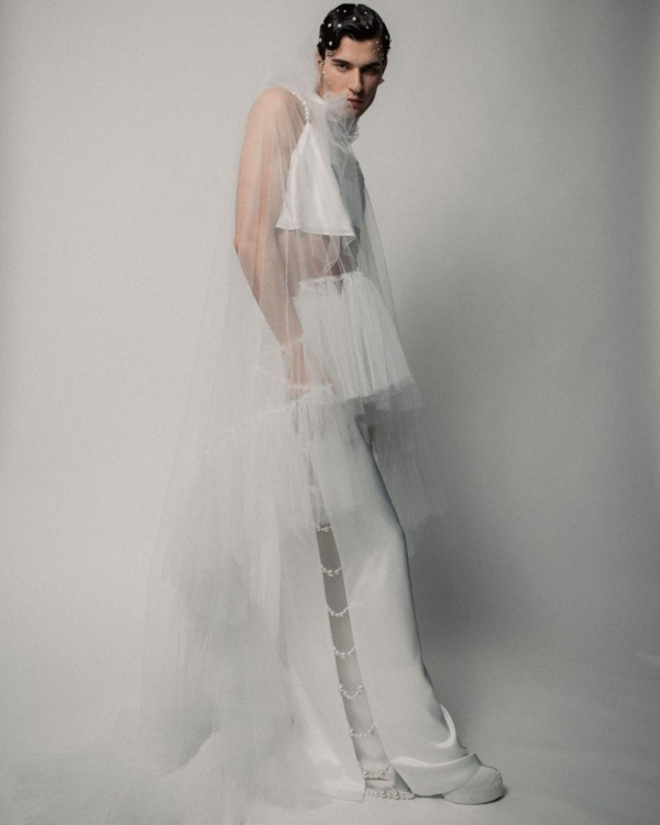 Gender-Neutral Wedding Outfit Ideas