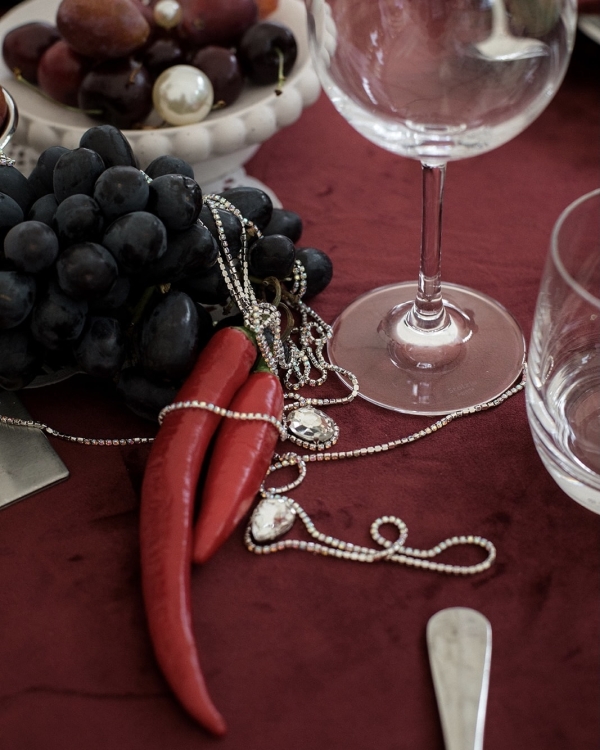 A Beautiful Wedding with Traditional Elements and Elegant Decor