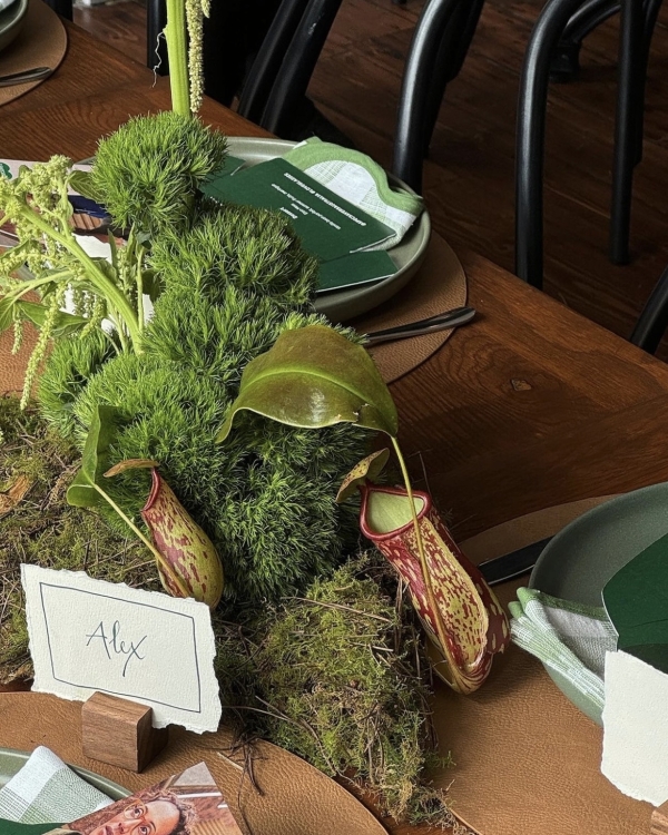 Event Design Trend | Overgrown Foliage