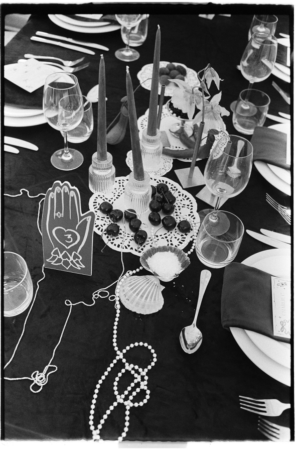 A Beautiful Wedding with Traditional Elements and Elegant Decor