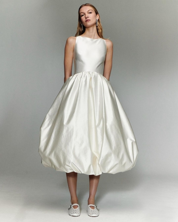 Trend: Bubble Skirt Wedding Dress