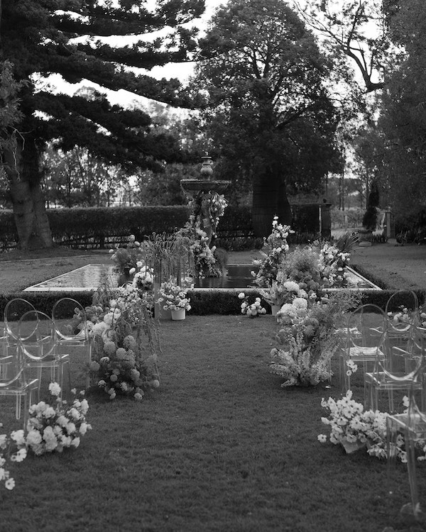 Beautiful and Romantic Wedding in Hunter Valley