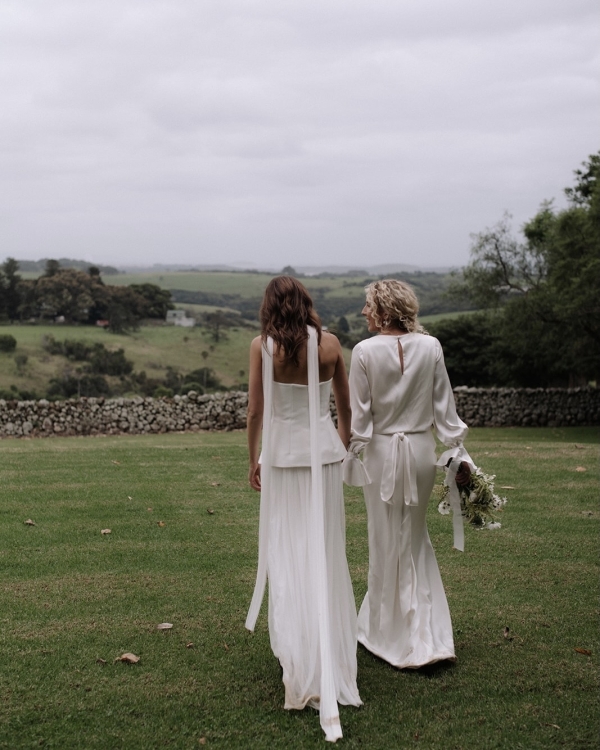 Real Wedding: Rose & Kayla