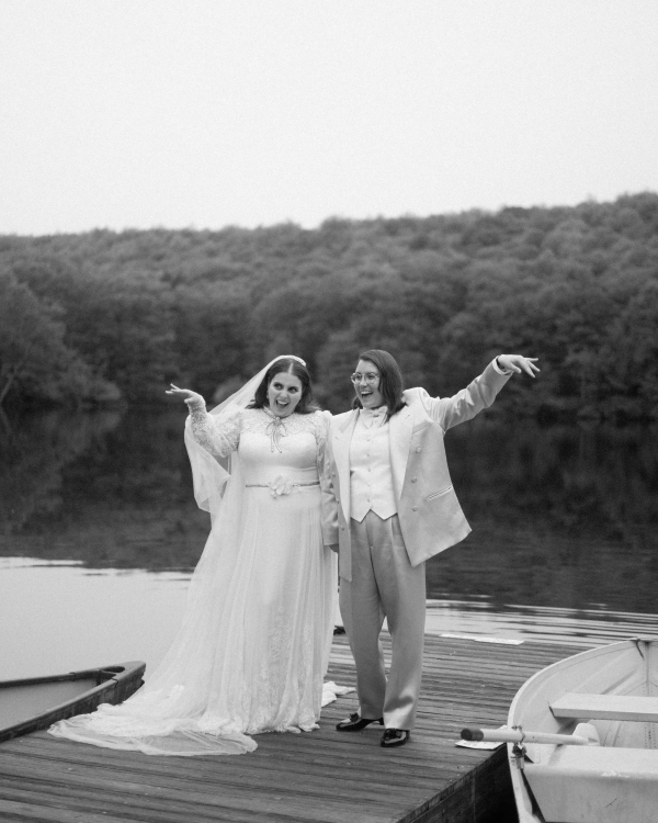 Our Favorite LGBTQIA+ Celebrity Real Weddings