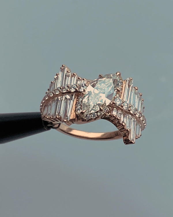 20 Marquise Diamond Engagement Rings