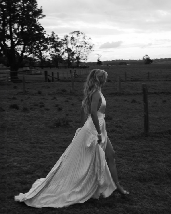 Beautiful and Romantic Wedding in Hunter Valley